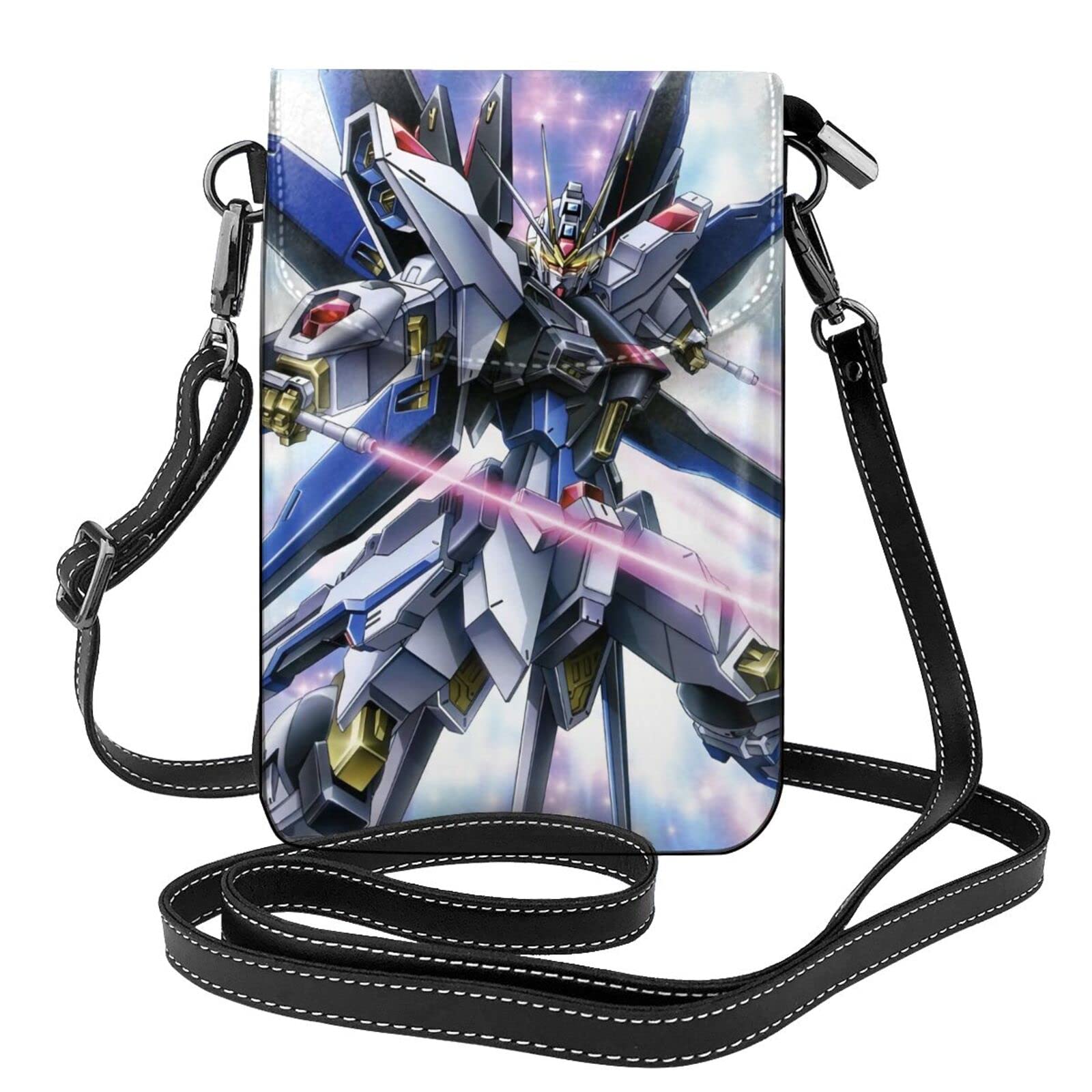 Amazon.co.jp: スマホポーチ ネオ ジオンガンダム 携帯ポーチ Puレザー